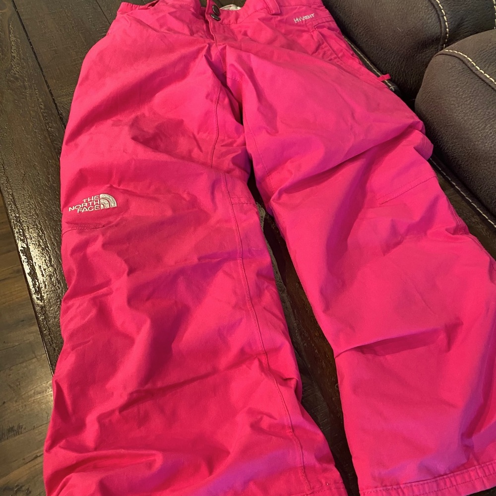 Youth Girls The North Face Snow Pants Size 7/8